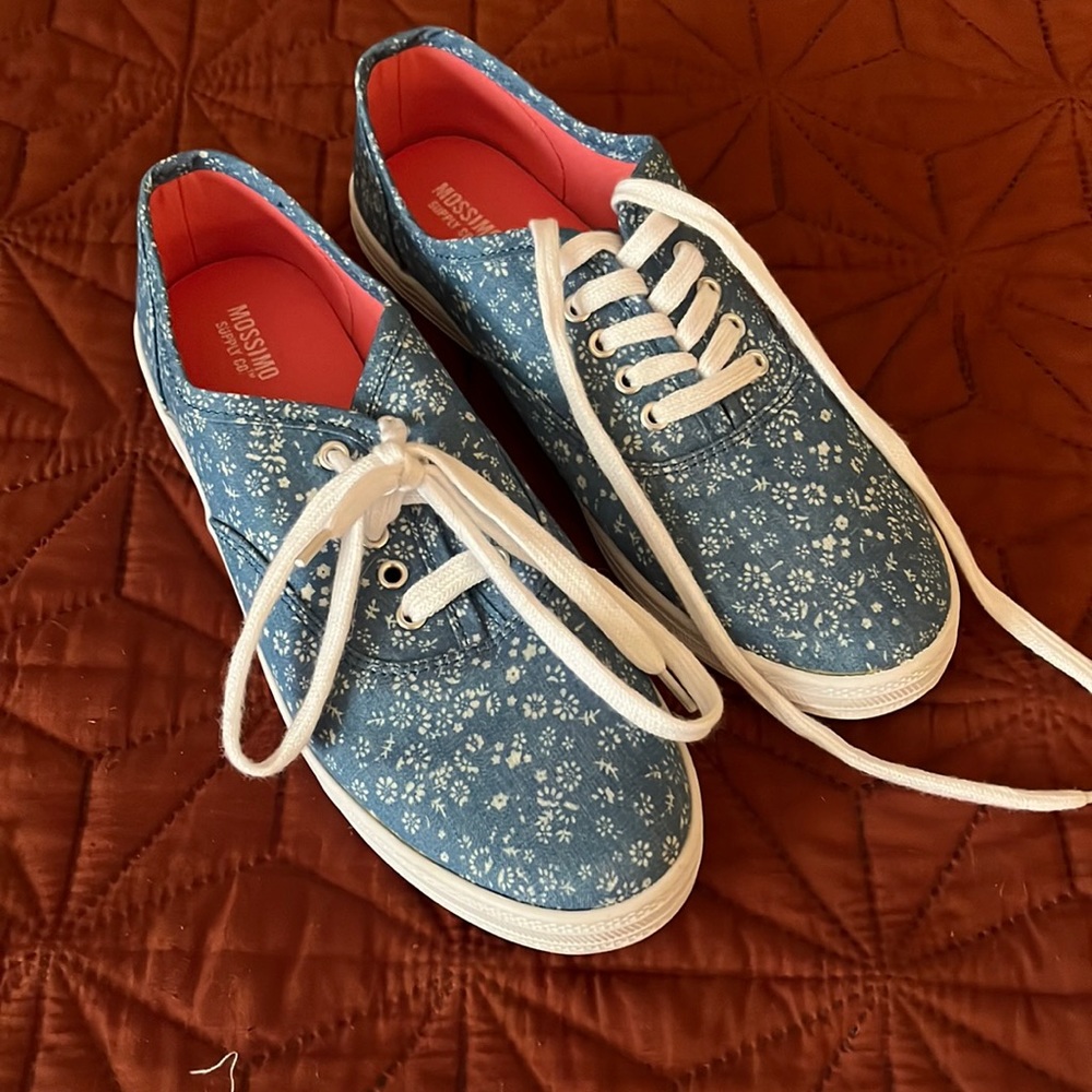 Blue Sneakers